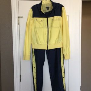 Boston Proper athletic suit. M